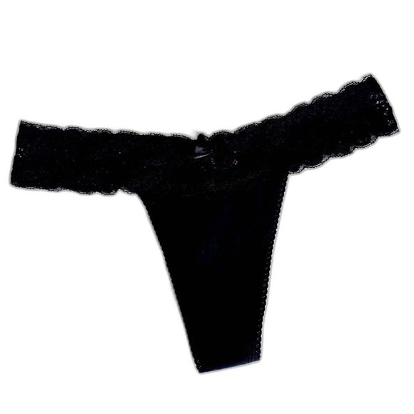 Lacey Thong Native Intimates Tracy Red Black Lot of 3 NWOT Size M-L - Picture 2 of 14